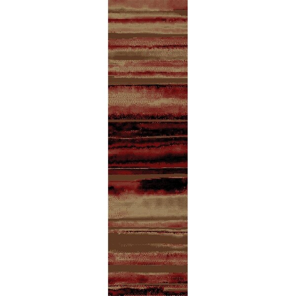 Mayberry Rug 2 ft. 3 in. x 7 ft. 7 in. Lodge King Sierra Ridge Area Rug, Multi Color LK6930 2X8 - main